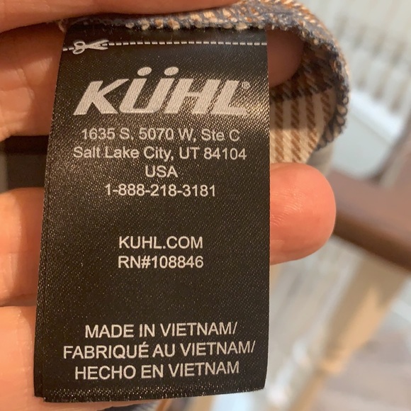 NWOT KUHL blouse - Picture 6 of 8